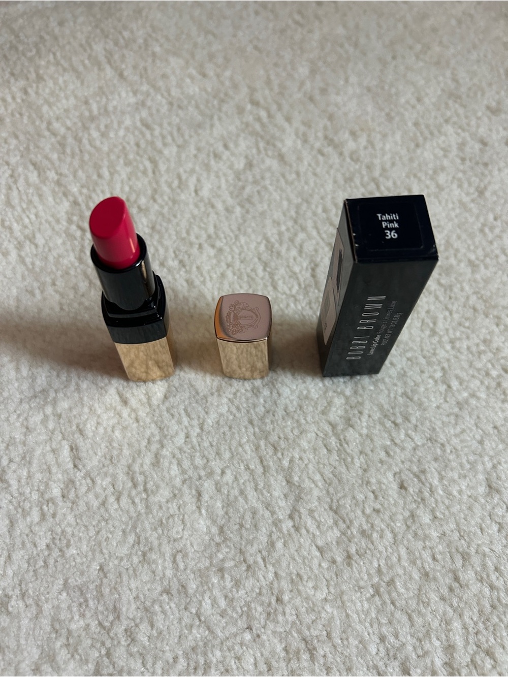 Bobbi Brown Tahiti Pink 36 Luxe Lipstick - Vibrant Pink